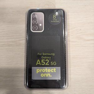 onn. Protective Grip Phone Case for Samsung A52 5G